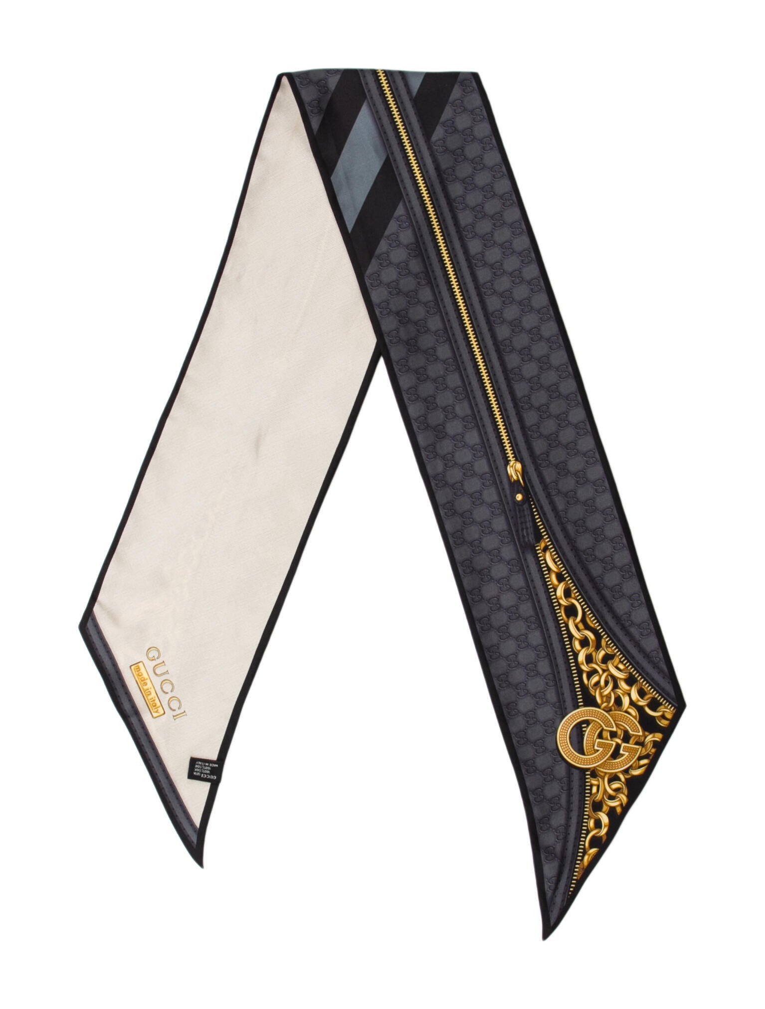 Gucci Wool GG Logo Scarf