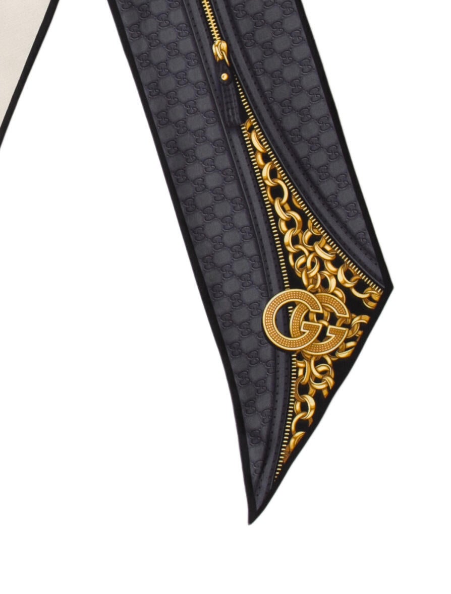 Gucci Wool GG Logo Scarf