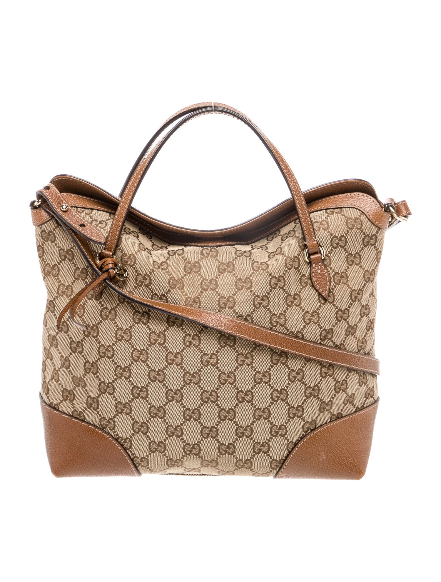 Gucci GG Canvas Bree Medium