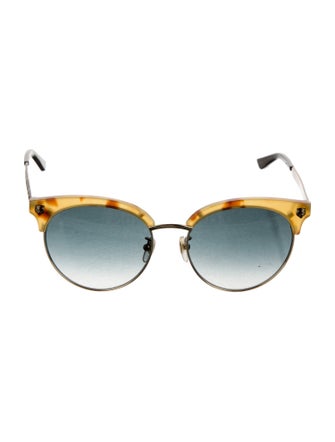 Gucci Interlocking G Logo Oversize Sunglasses