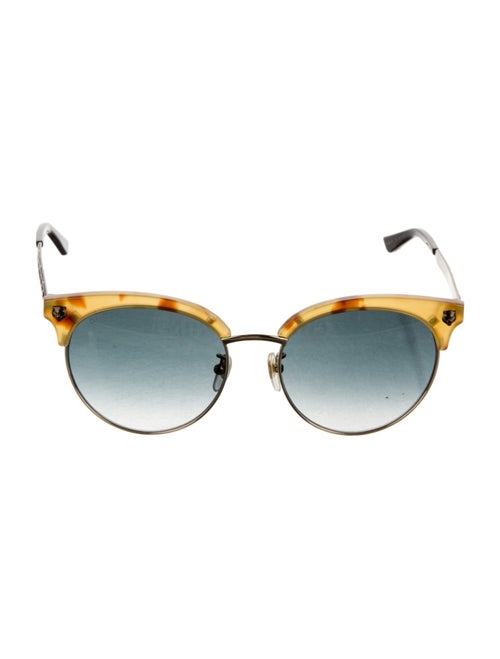 Gucci Interlocking G Logo Oversize Sunglasses