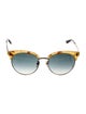 Gucci Interlocking G Logo Oversize Sunglasses