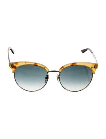 Gucci Sunglasses Interlocking G Logo Oversize