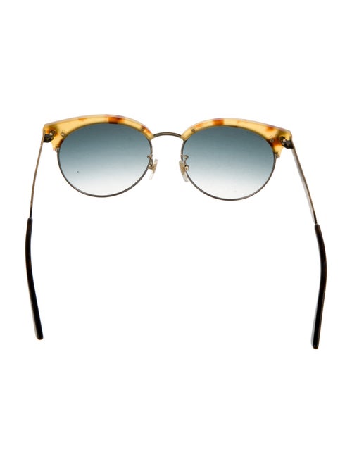 Gucci Interlocking G Logo Oversize Sunglasses