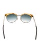 Gucci Interlocking G Logo Oversize Sunglasses
