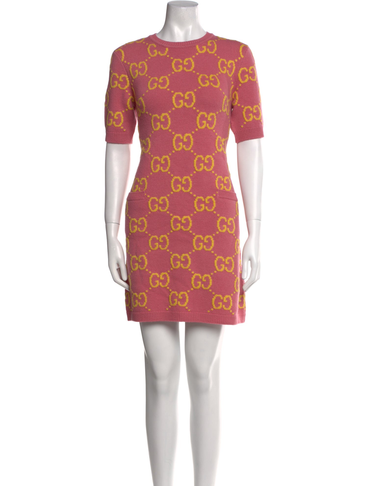 Gucci Wool Mini Dress