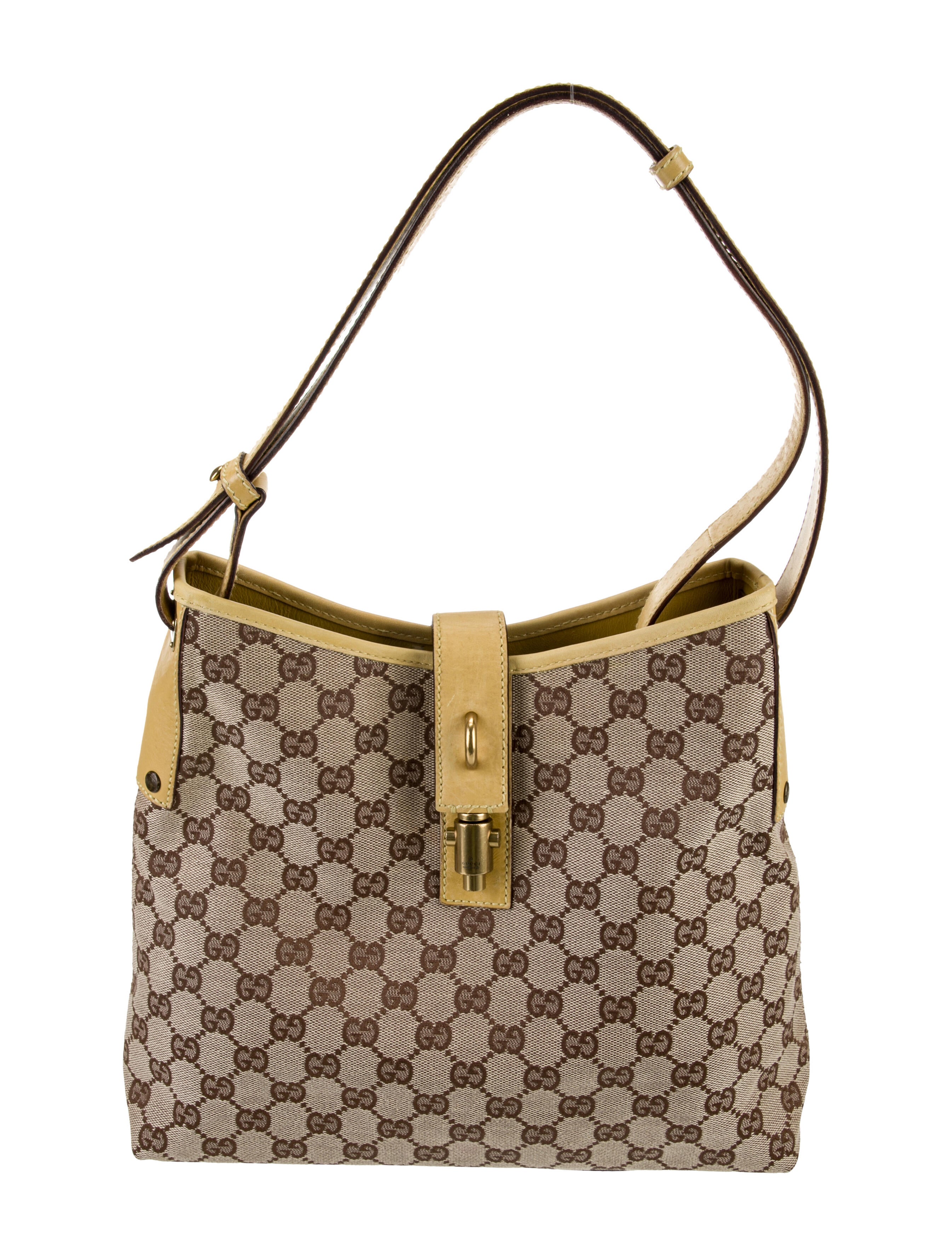 Gucci GG Canvas Shoulder Bag