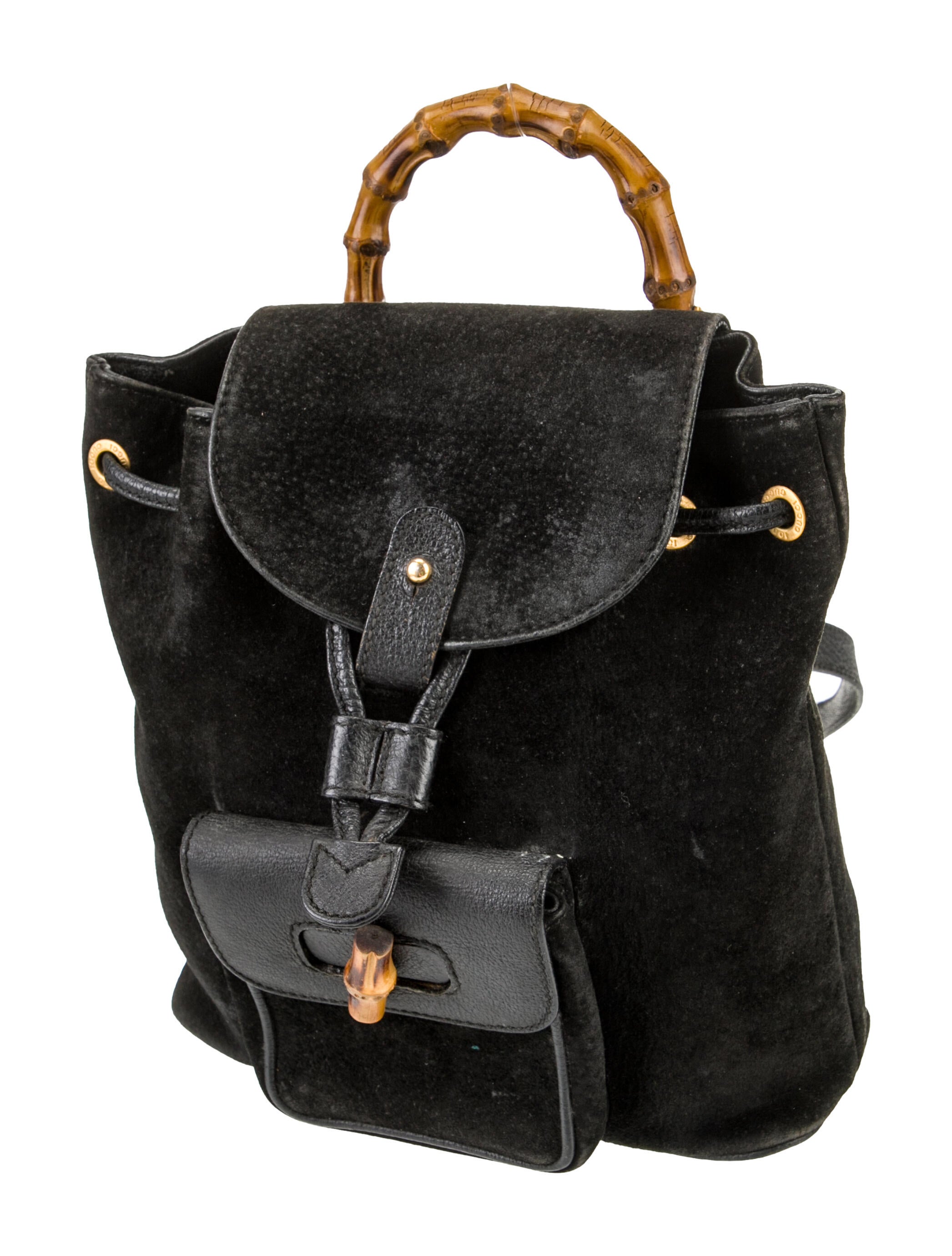 Gucci Bamboo Backpack Mini Vintage