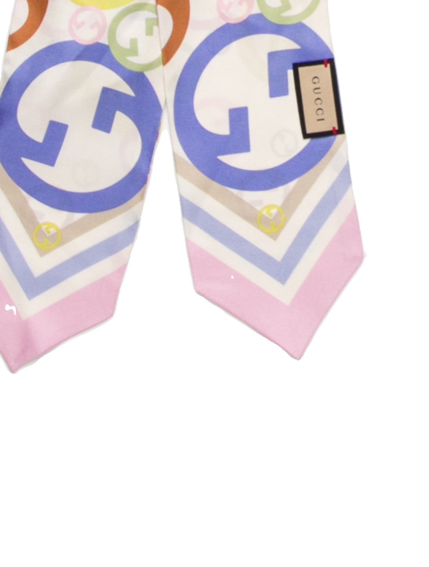 Gucci Silk Blooms Print Scarf