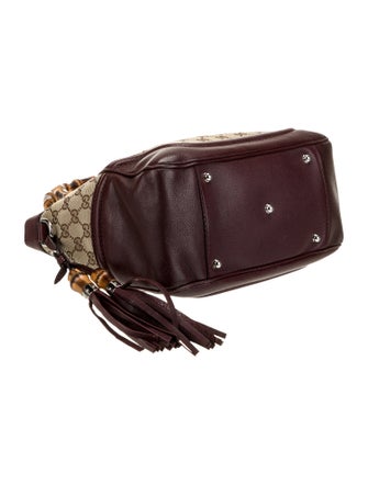 Gucci GG Canvas Top Handle Bag