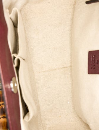 Gucci GG Canvas Top Handle Bag