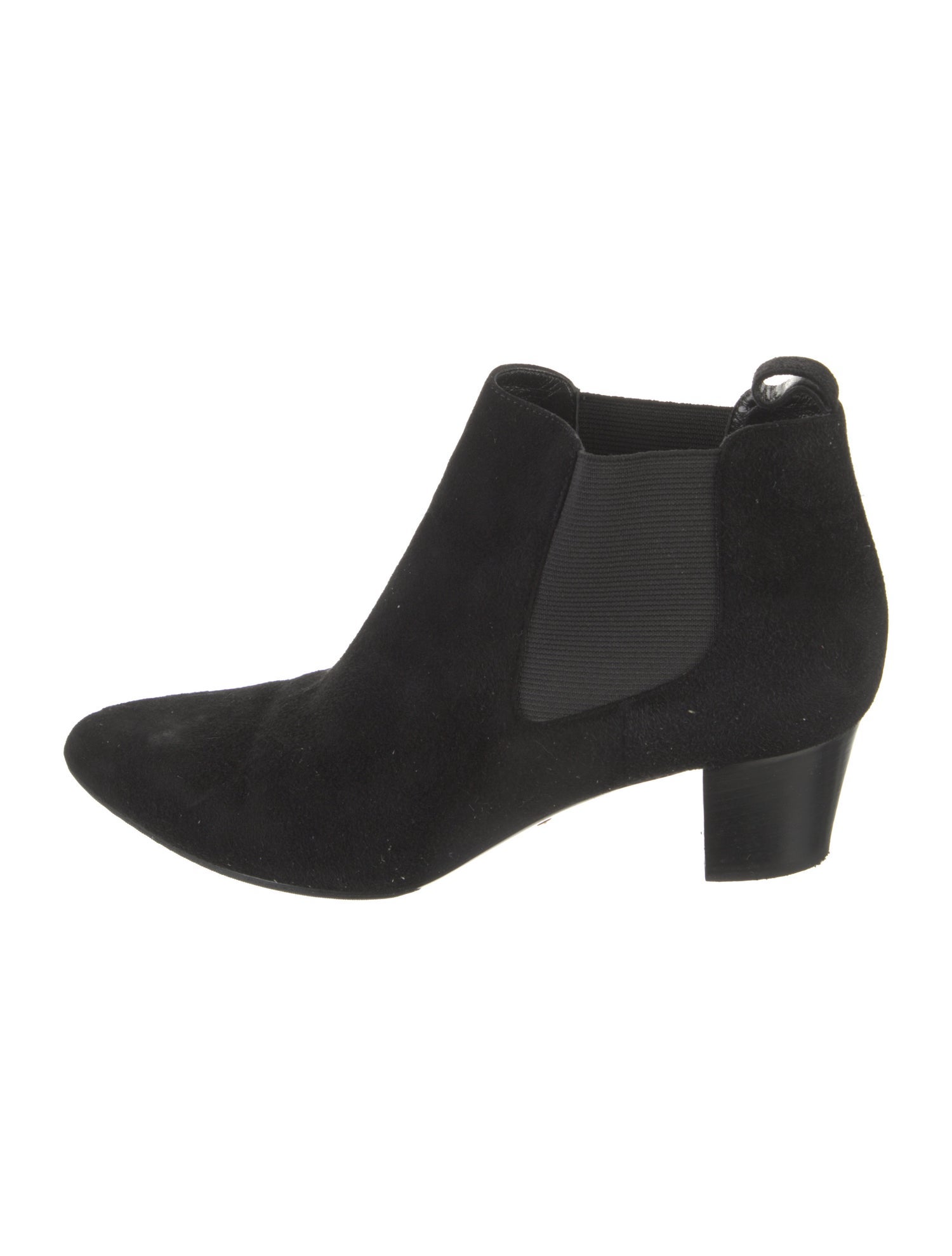 Gucci Vintage Suede Chelsea Boots