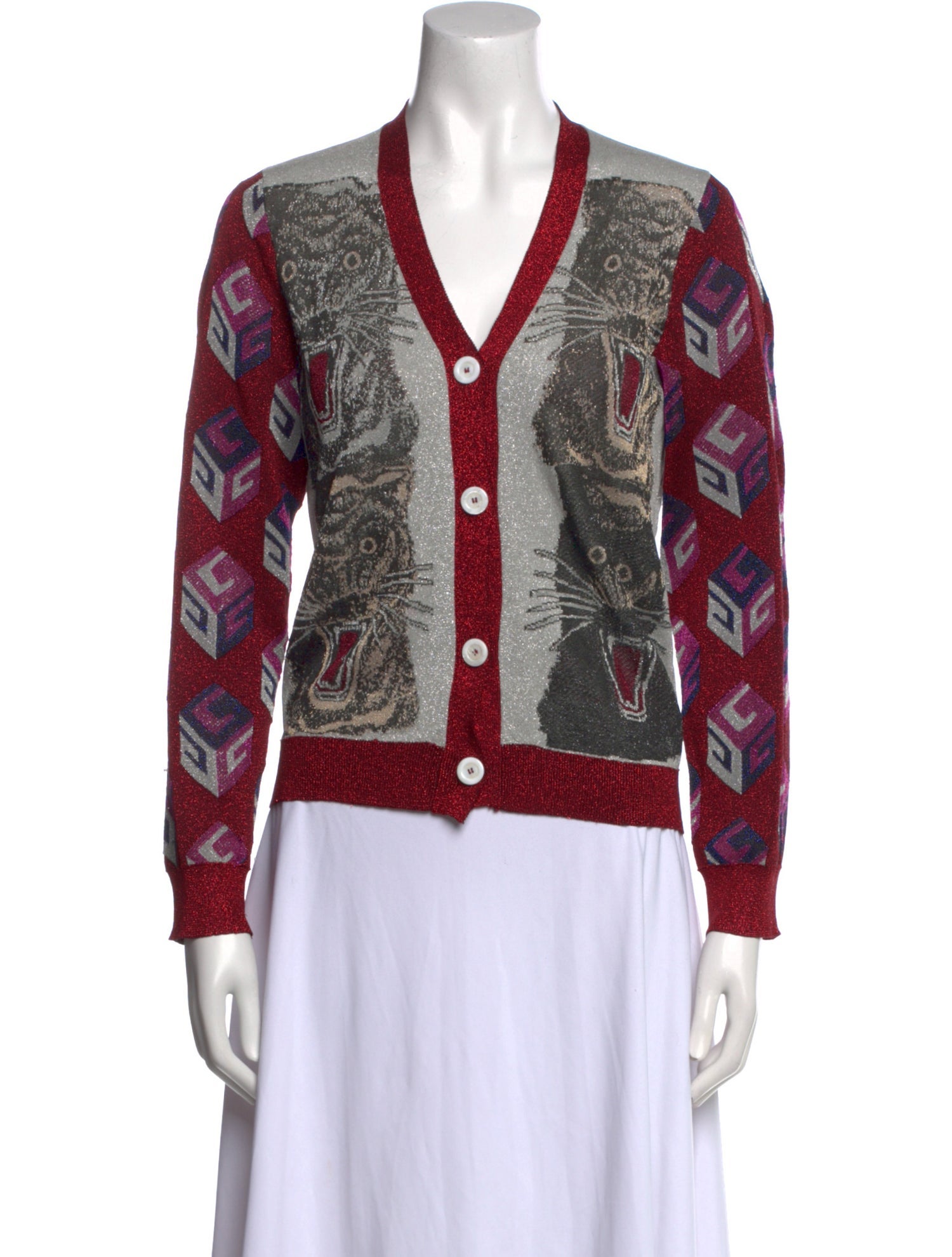 Gucci 2017 Printed Sweater