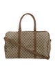 Gucci GG Supreme Weekender Bag Vintage