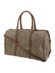 Gucci GG Supreme Weekender Bag Vintage