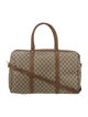 Gucci GG Supreme Weekender Bag Vintage