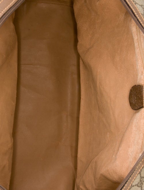 Gucci GG Supreme Weekender Bag Vintage