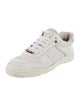 Gucci Web Accent Leather Sneakers