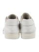 Gucci Web Accent Leather Sneakers
