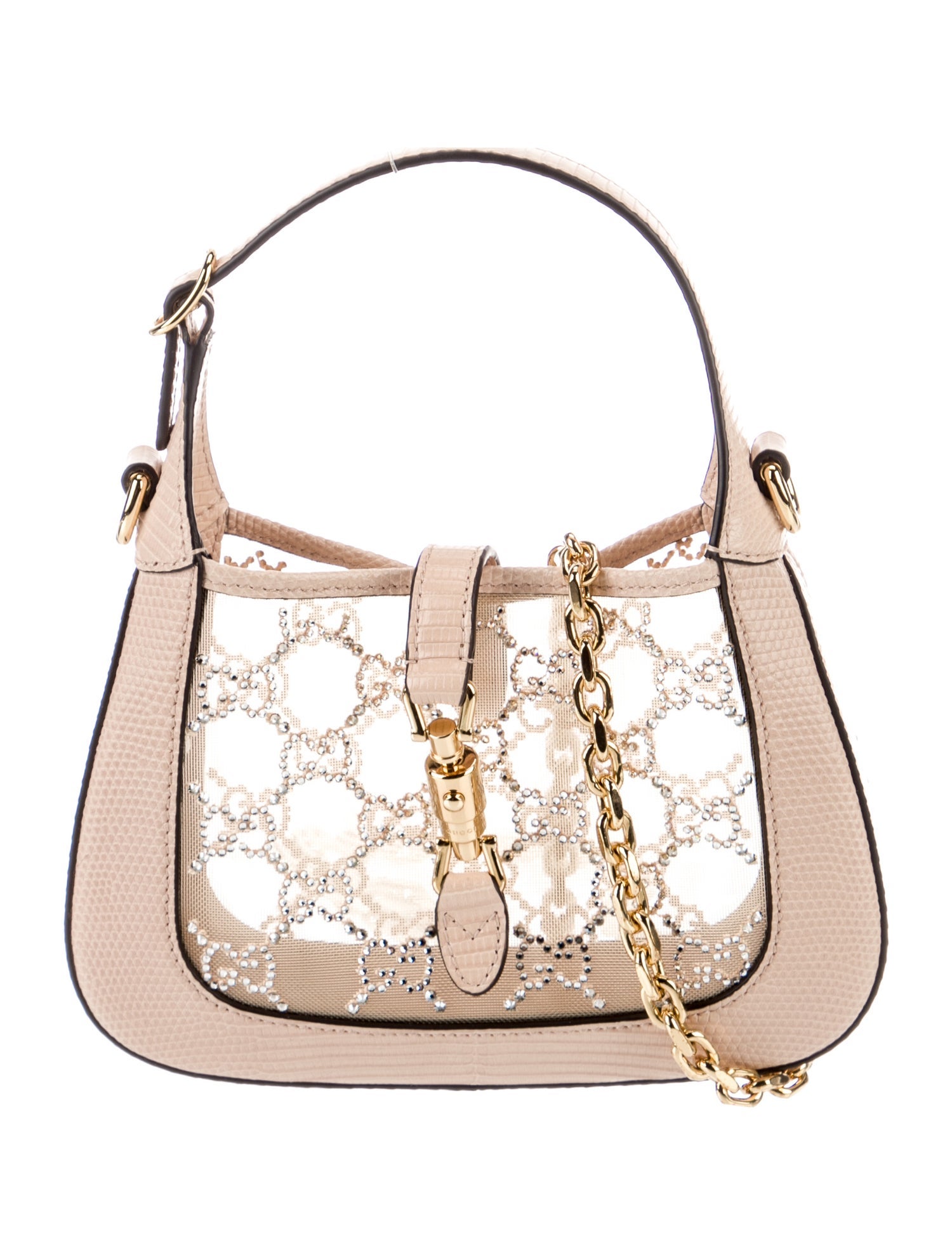 Gucci GG Crystal Jackie 1961 Mini w/ Tags