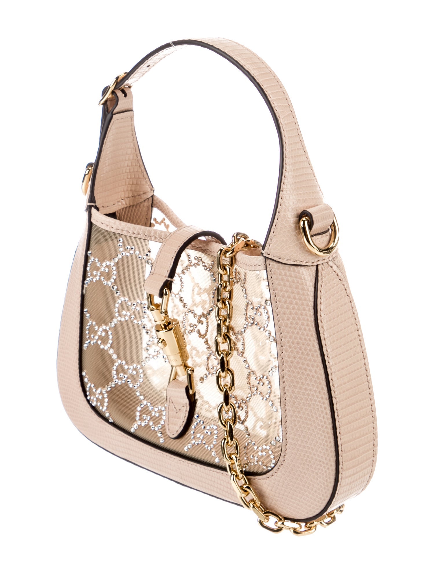 Gucci GG Crystal Jackie 1961 Mini w/ Tags