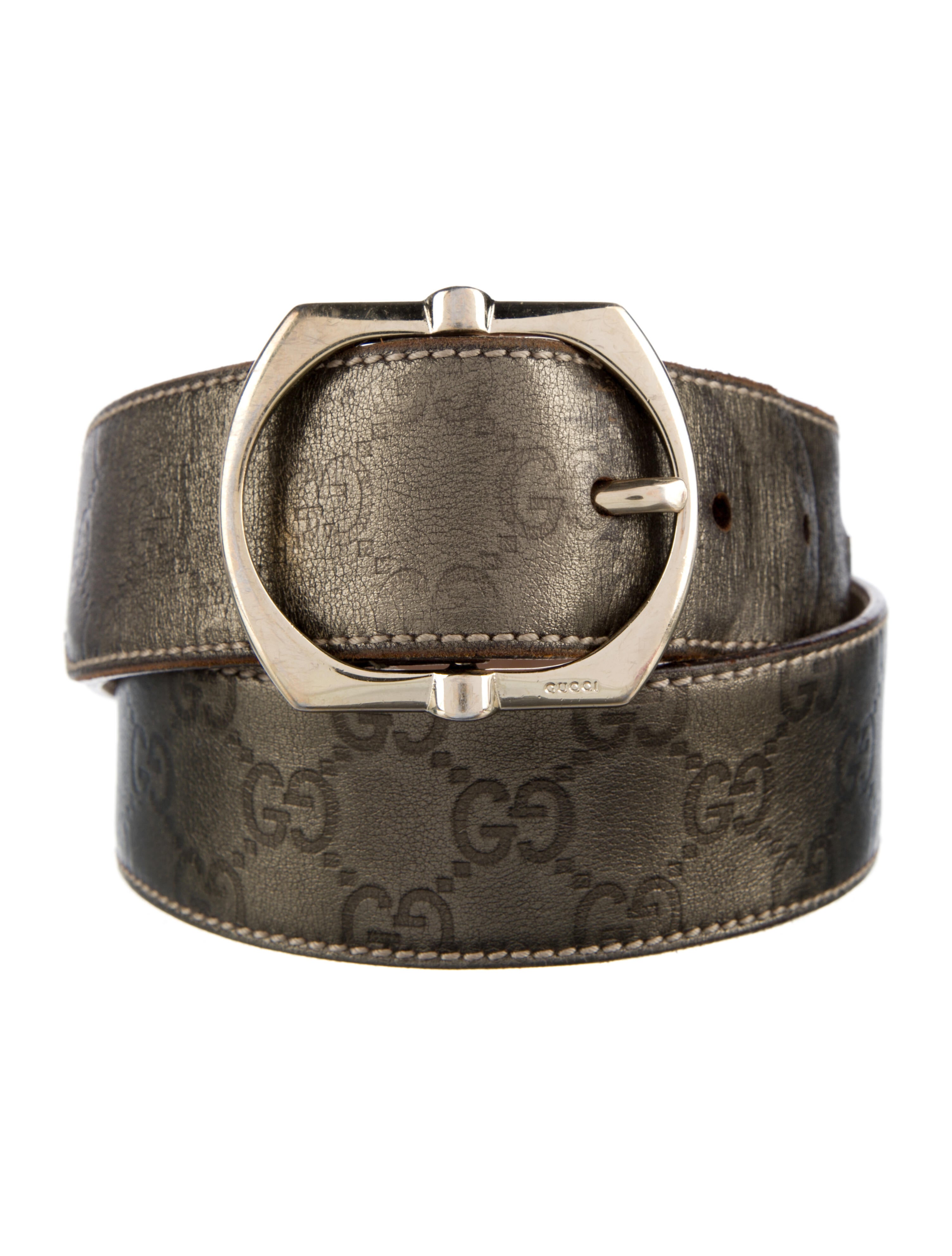 Gucci Leather Belt