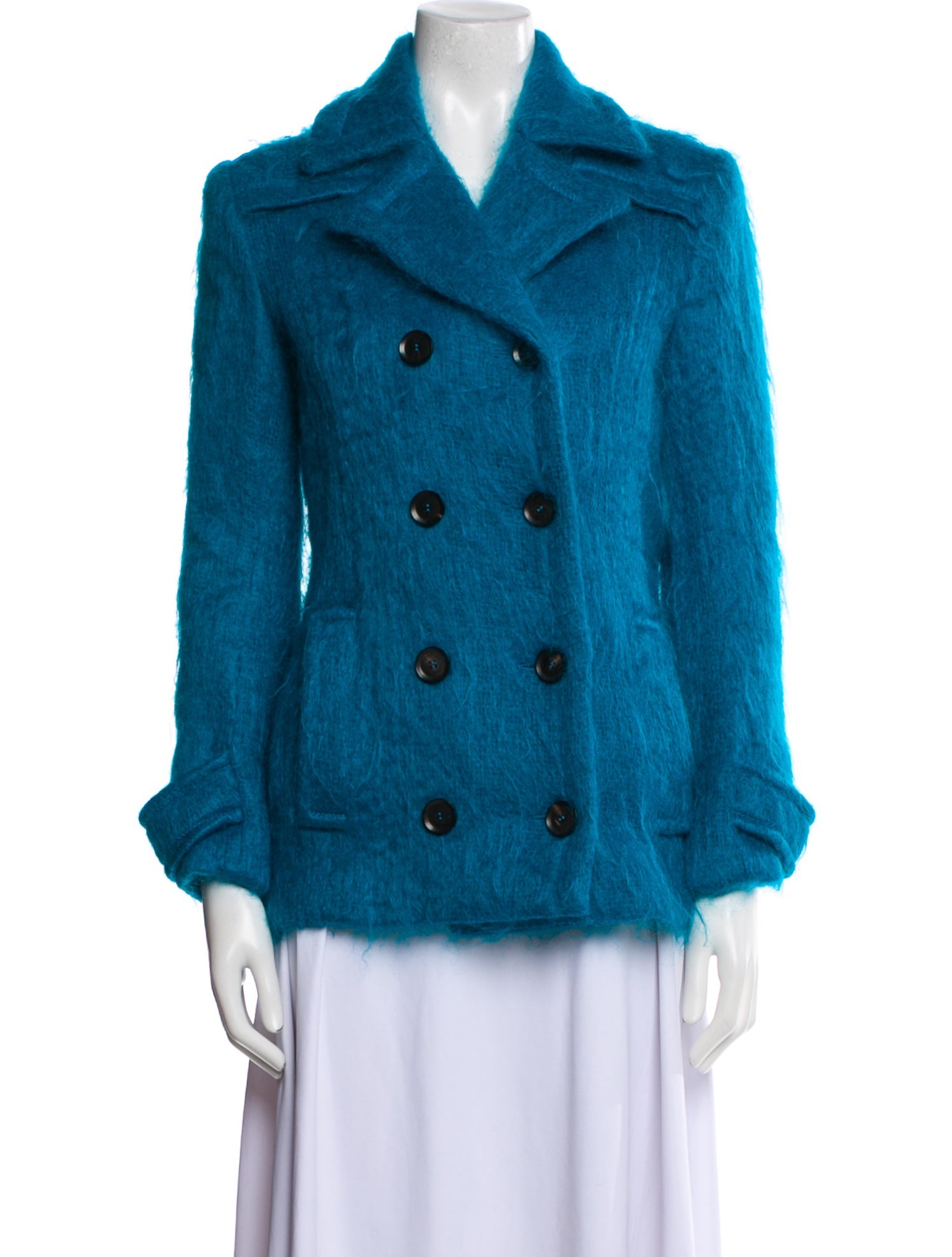 Gucci 2014 Mohair Peacoat