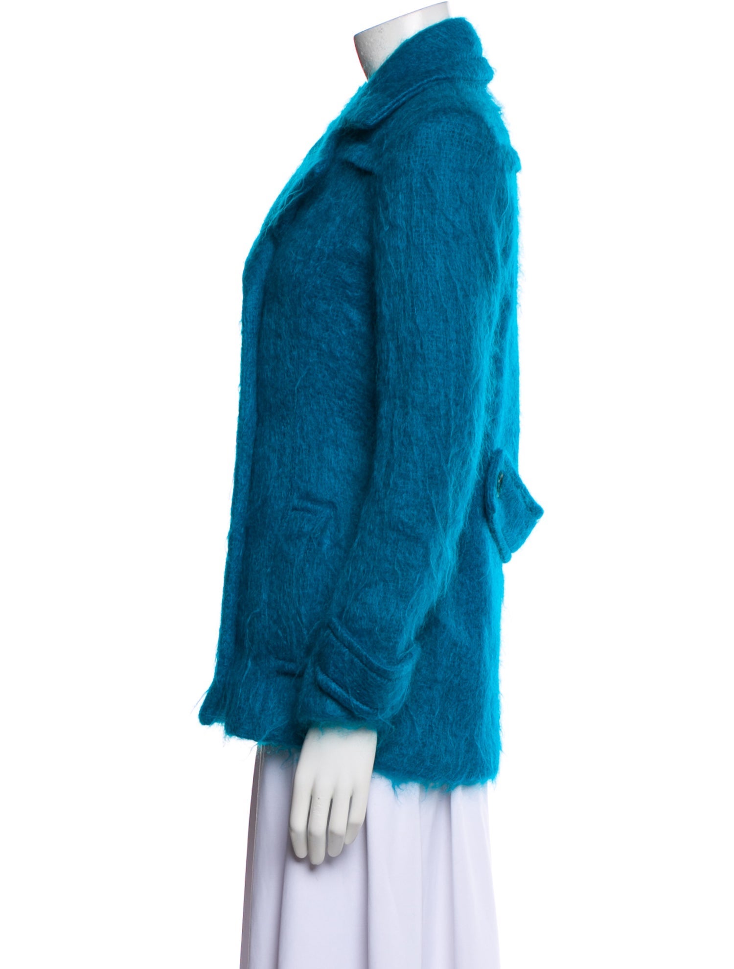 Gucci 2014 Mohair Peacoat