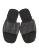 Gucci Leather Slides