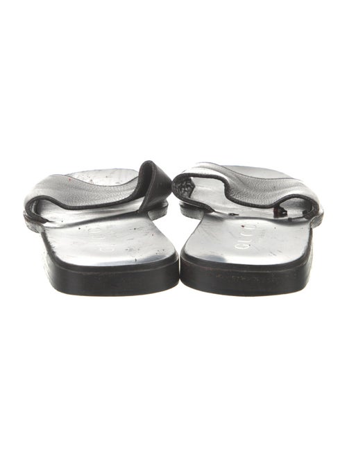 Gucci Leather Slides