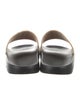 Burberry Nova Check Pattern Rubber Slides