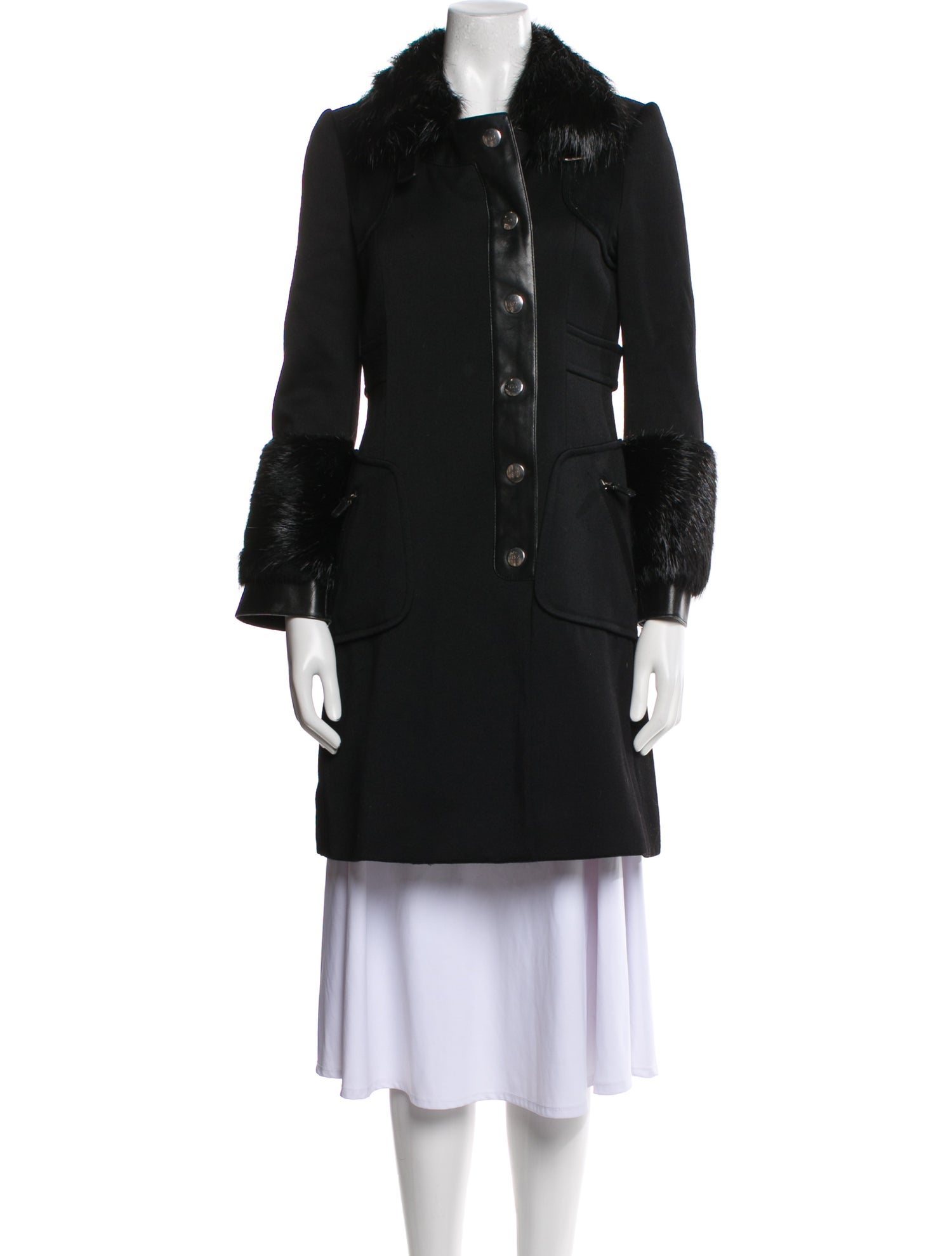 Gucci Vintage 2007 Fur Coat