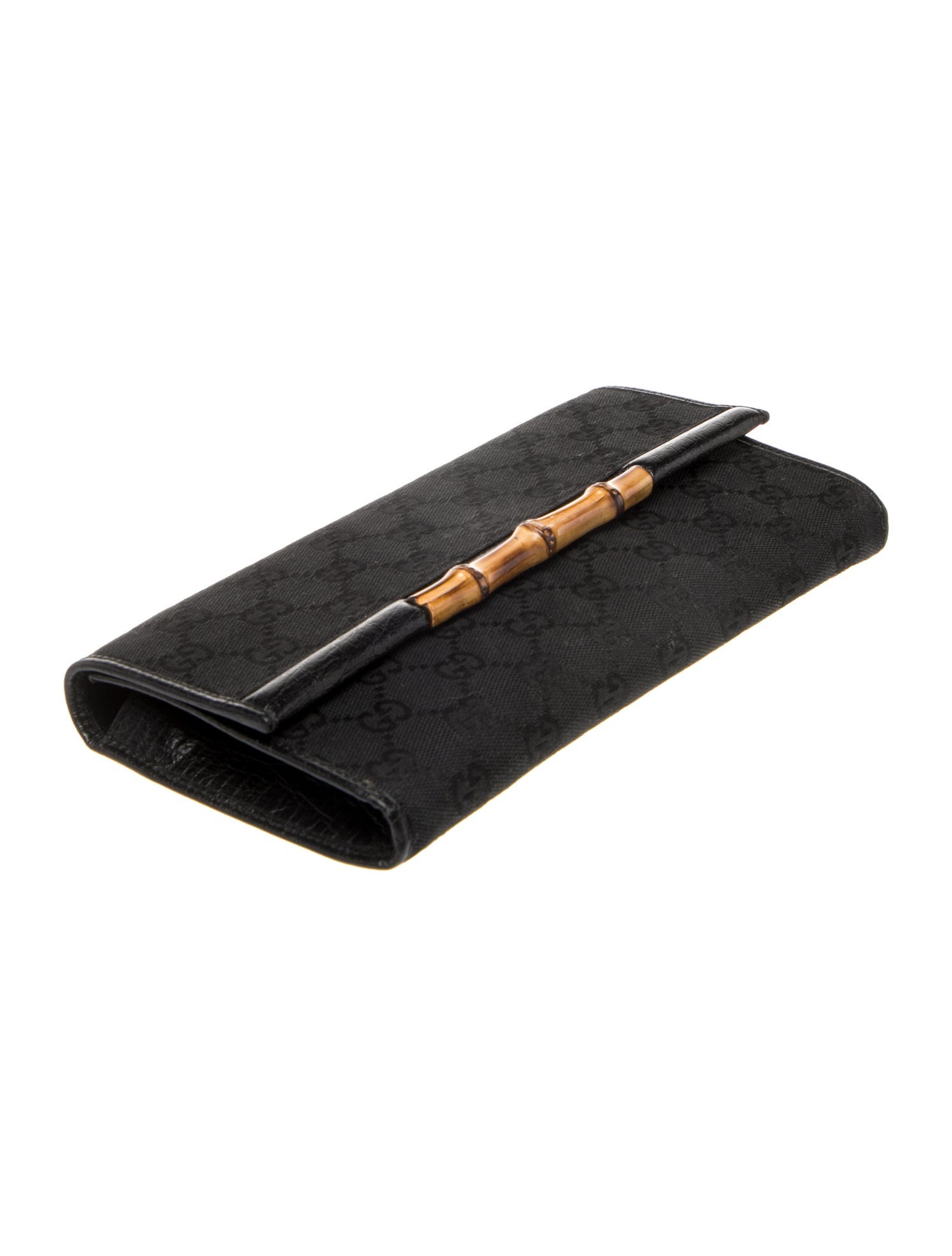 Gucci GG Canvas Bamboo Bar