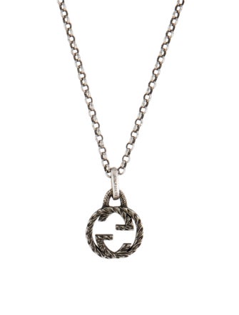 Gucci Interlocking G Pendant Necklace
