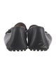 Gucci Web Accent Leather Drivers