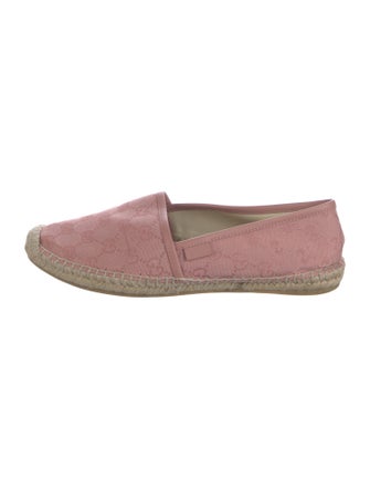 Gucci GG Canvas Canvas Espadrilles