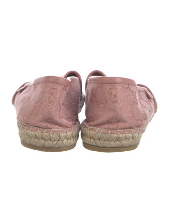 Gucci GG Canvas Canvas Espadrilles