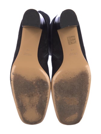 Gucci Hasler Horsebit Accent Suede Boots