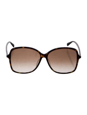 Gucci Oversize Gradient Sunglasses