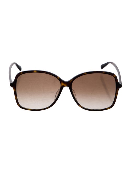 Gucci Oversize Gradient Sunglasses