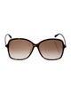 Gucci Oversize Gradient Sunglasses