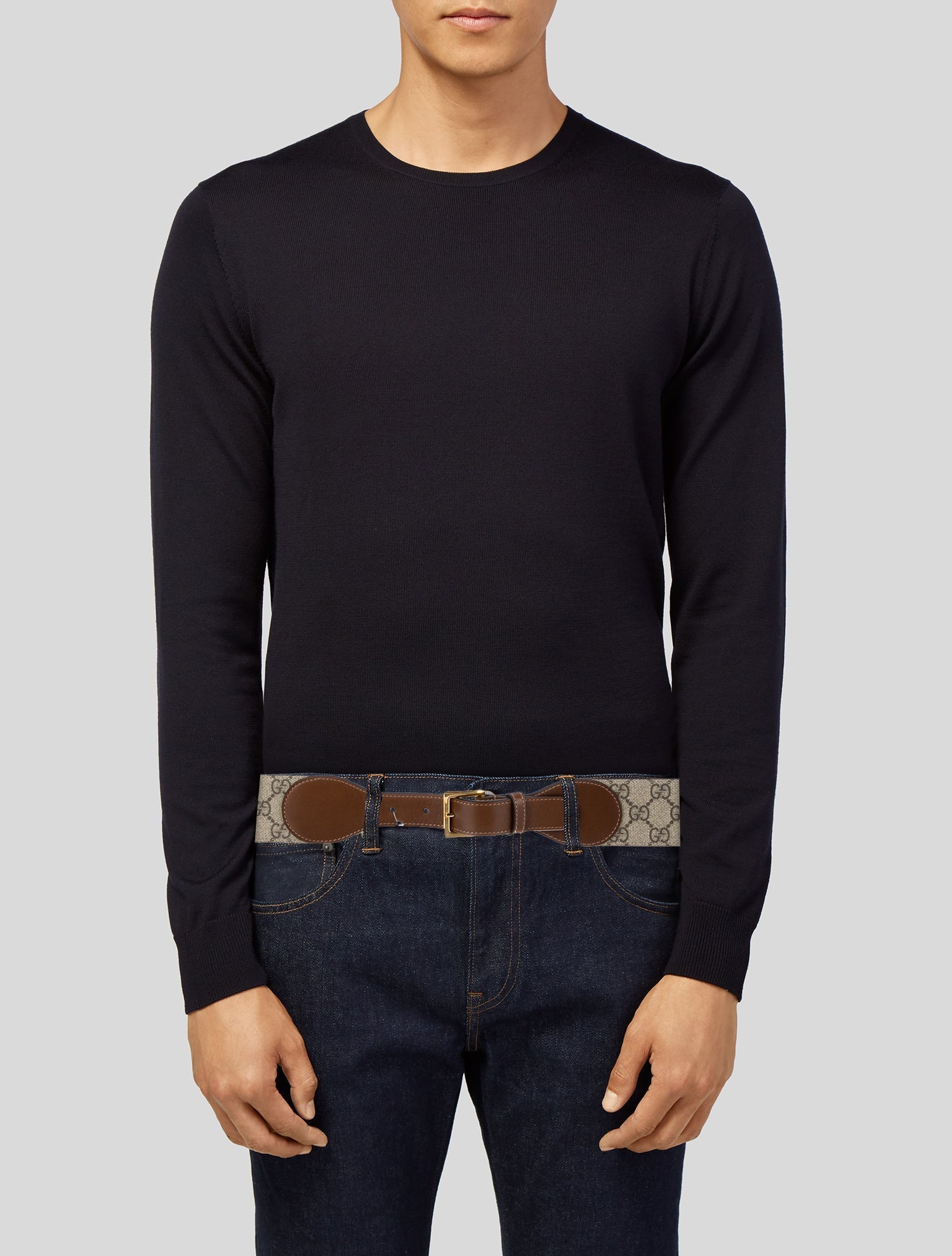 Gucci Leather Belt