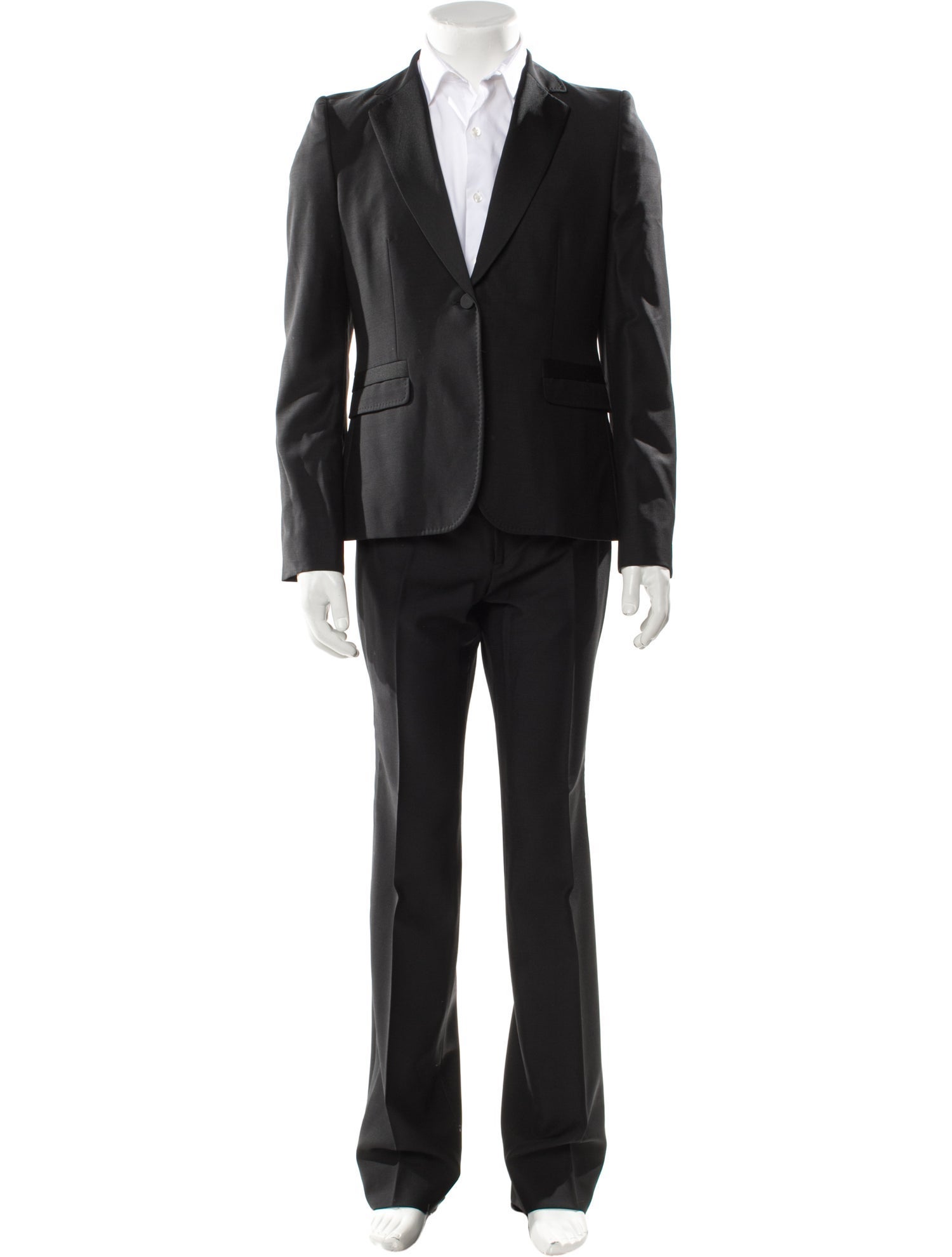 Gucci Wool Two-Piece Suit