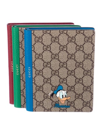 Gucci Set of Three Notebooks