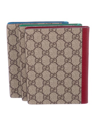 Gucci Set of Three Notebooks
