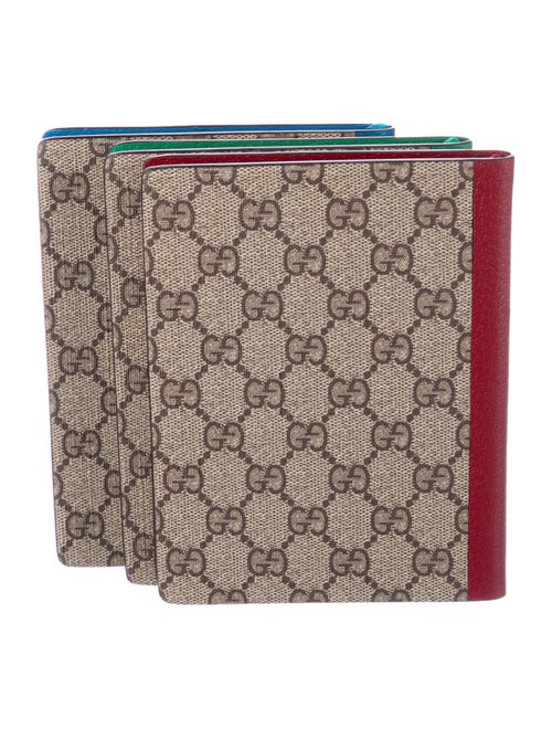 Gucci Set of Three Notebooks