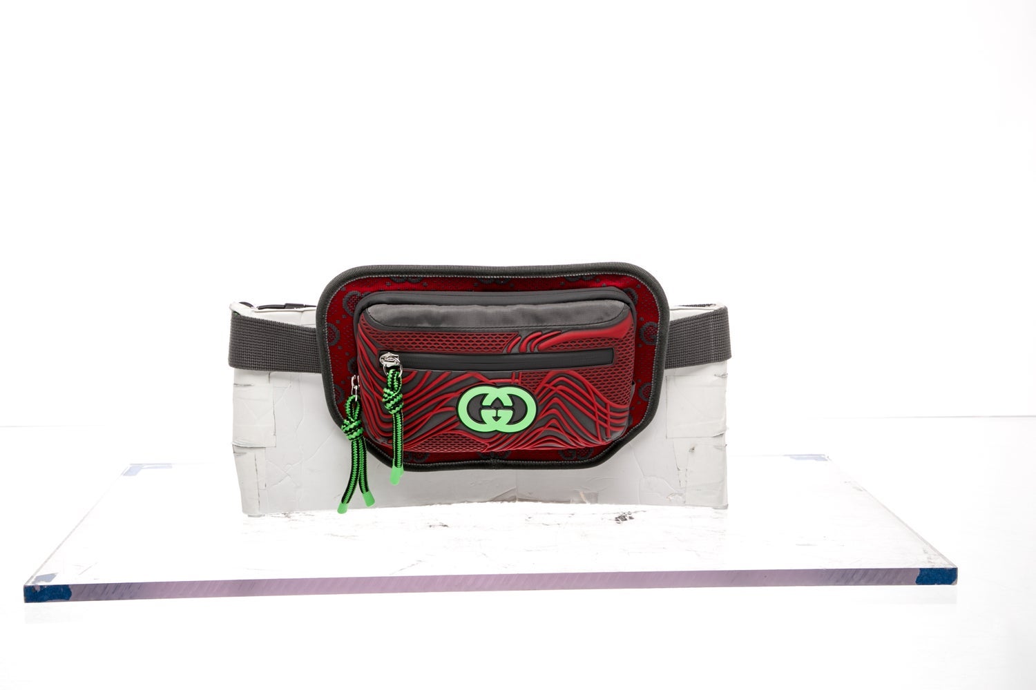 Gucci GG Nylon Belt Bag Small