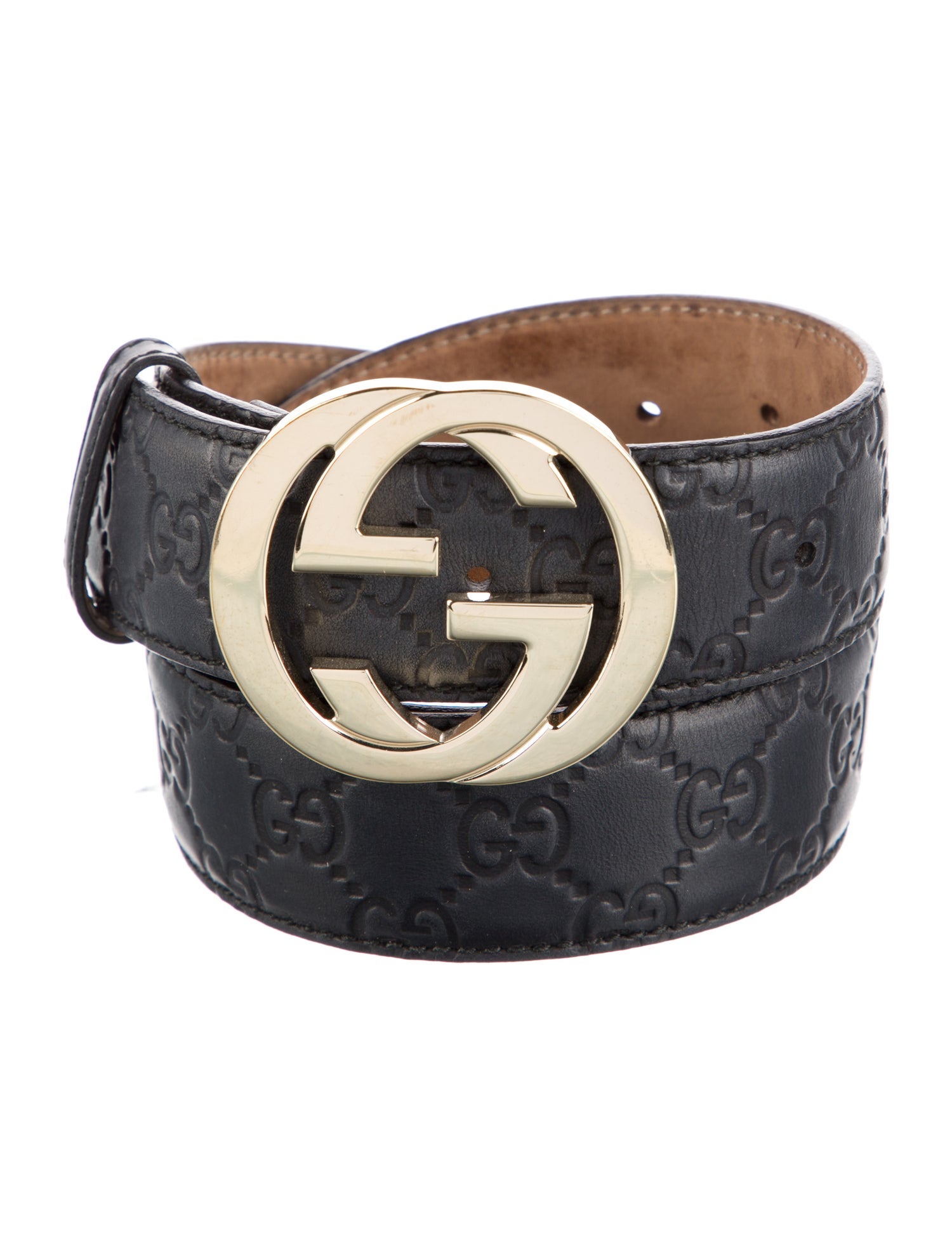 Gucci Leather Belt