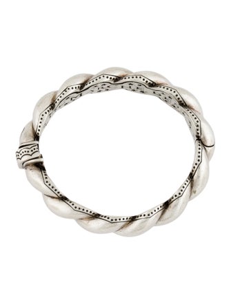 Gucci Twisted Garden Bangle