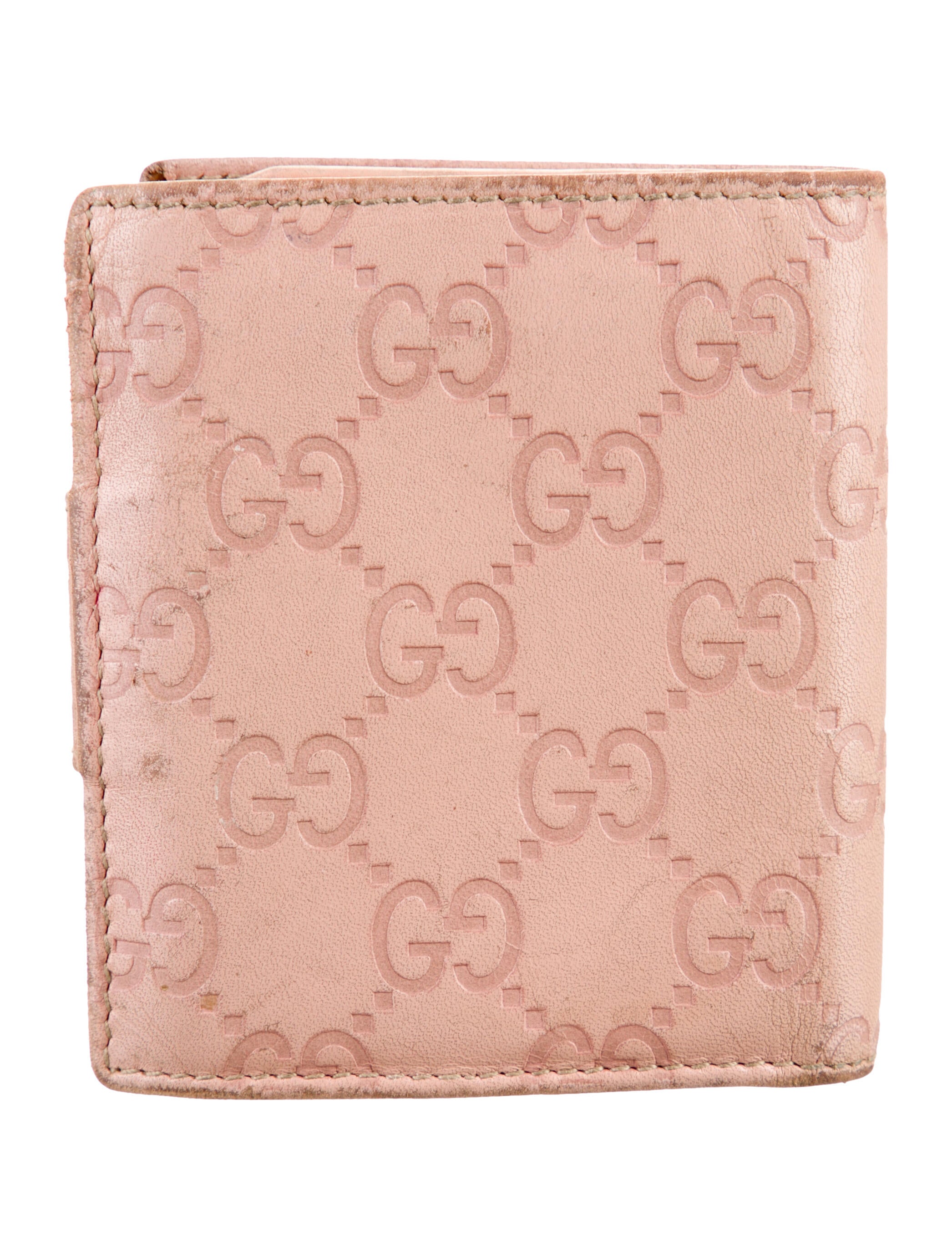 Gucci GG Signature Leather Bifold Wallet